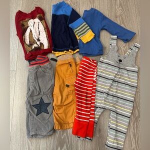 Lot of Hanna/Boden boys clothes